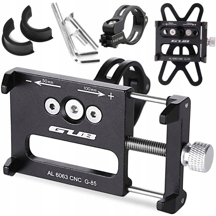 Uchwyt Telefonu Rowerowy Motocyklowy Gub G85 G-85