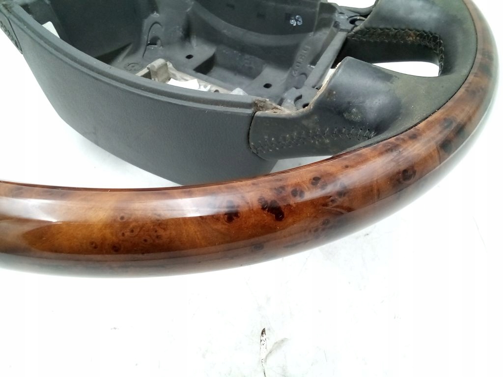 VW Phaeton e 1 volante Legno in legno 3D0419091AA NBW ANTHRAZIT