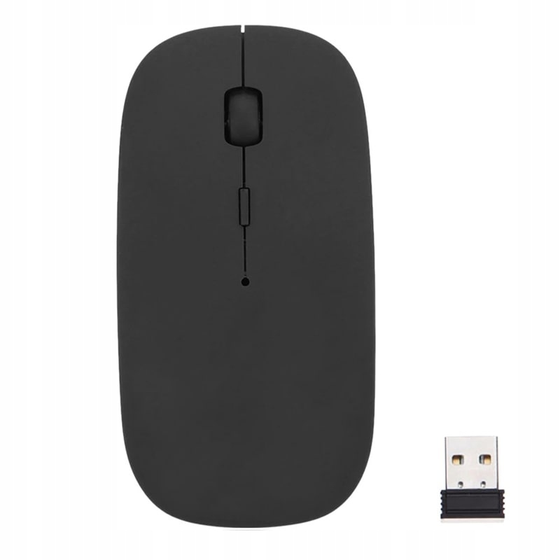 

Mysz Bezprzewodowa Usb Kompaktowa do Laptopa Pc