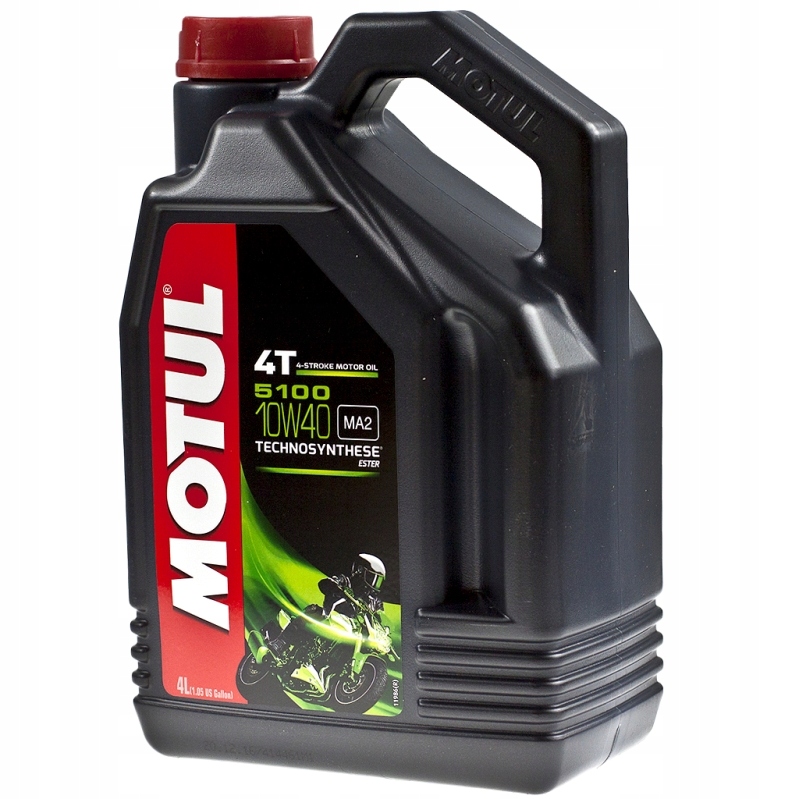 Olej Motul 5100 Ester 10W40 4 litrov Honda Kawasaki Suzuki Yamaha