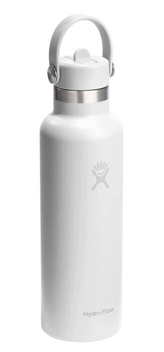 Butelka termiczna Hydro Flask 21oz Standard Flex Straw White