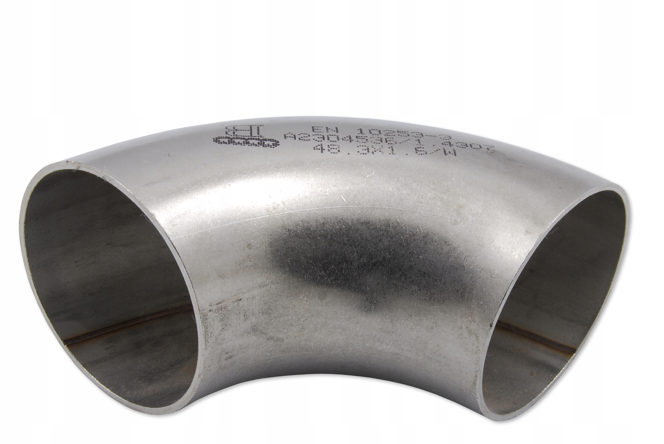 

Kolano nierdzewne 48.3x1.6mm kolanko Inox 1.9 Cala