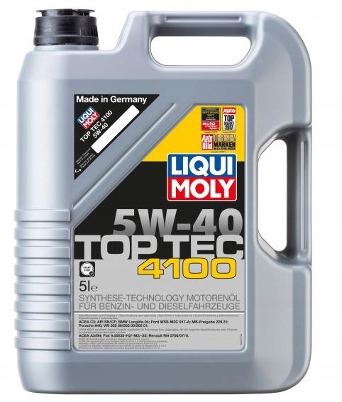 Liqui Moly 9511 Motorový Olej