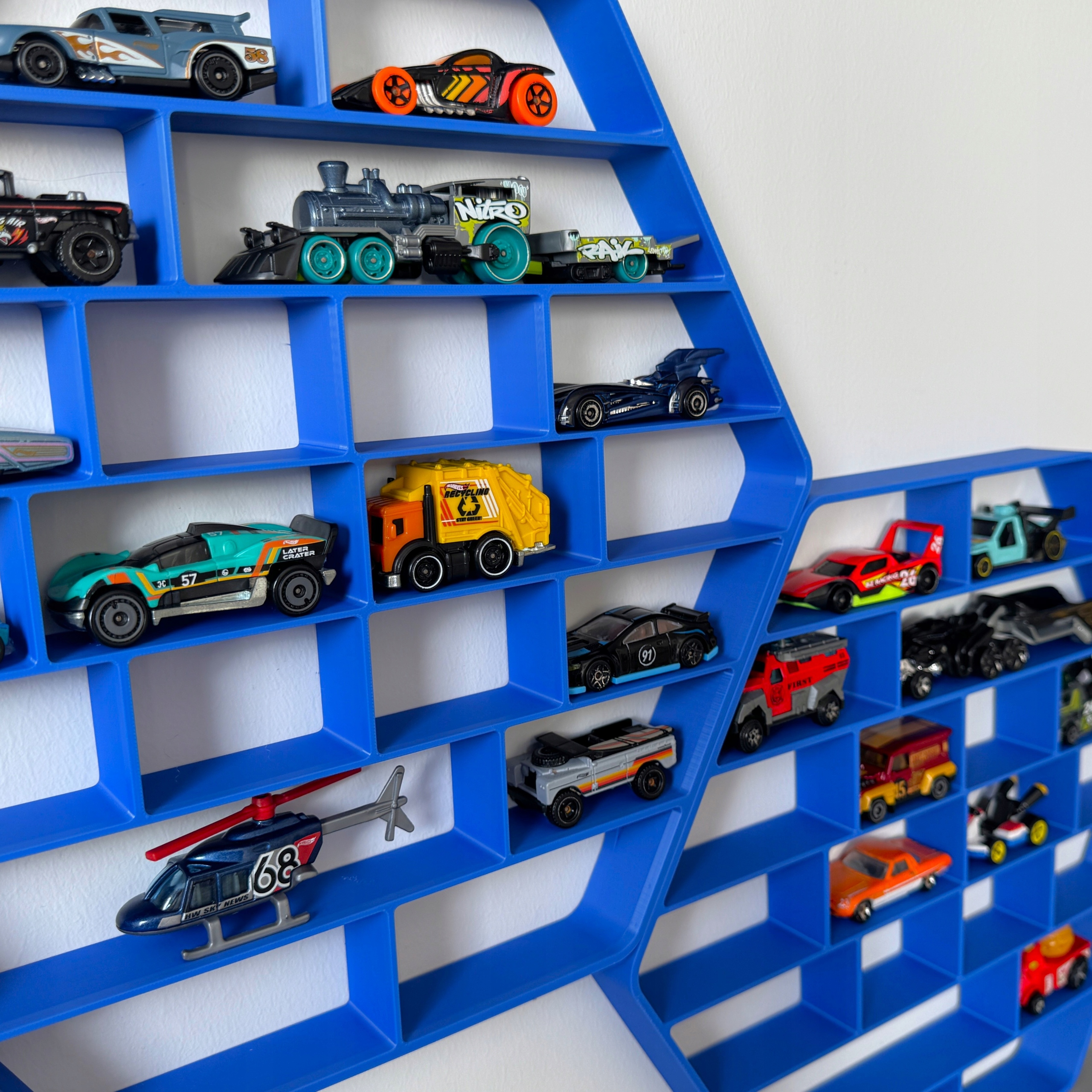 PÓŁKA REGAŁ NA RESORAKI NA AUTA GARAŻ DLA SAMOCHODÓW