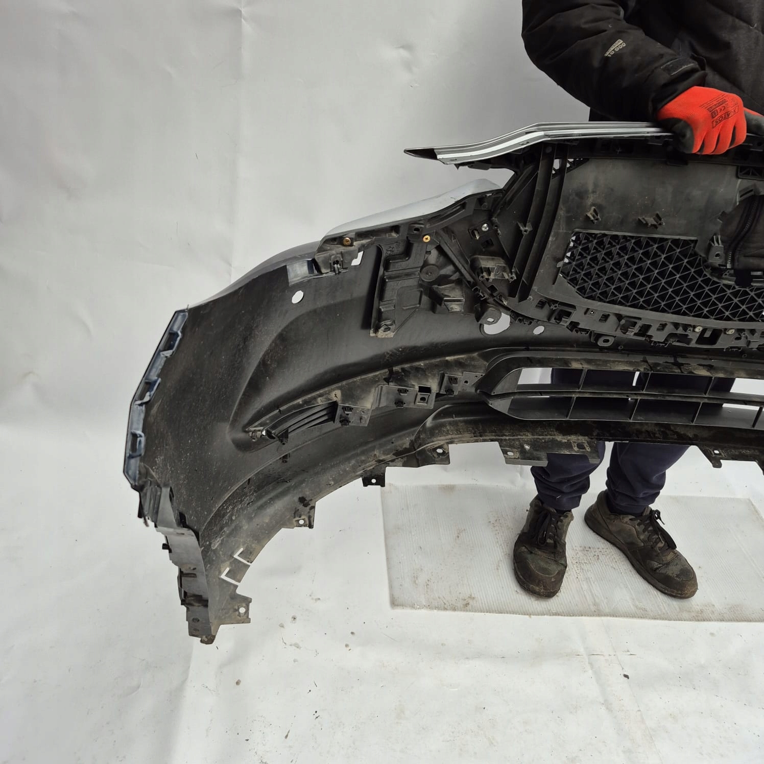 MAZDA CX-5 II 2 17-21 bumper front front washer PDC