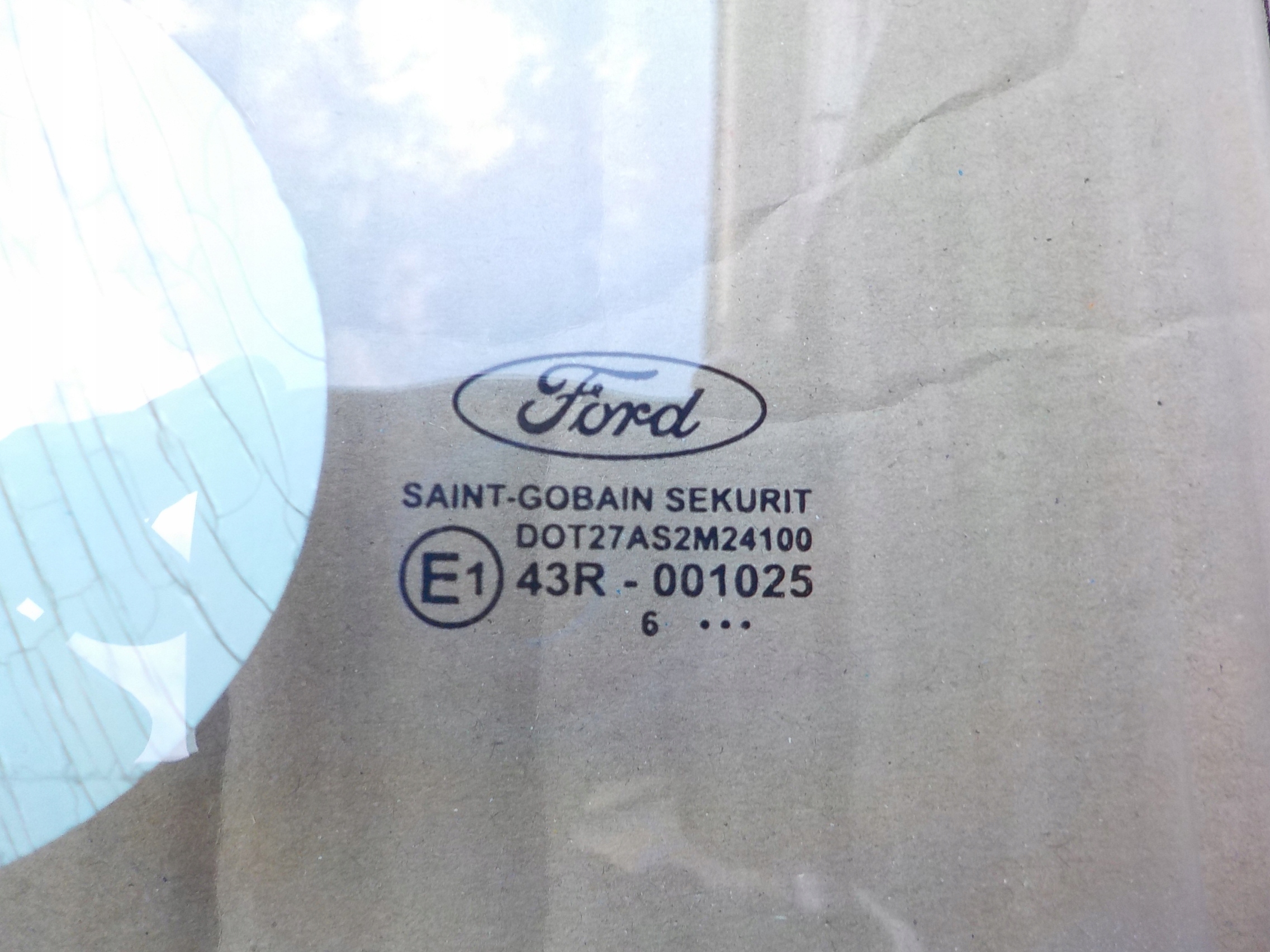 Vitre Droite Arrière ford s-max mk1 2006r