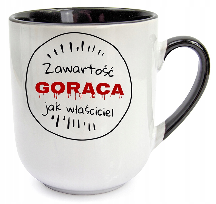 

Foto Kubek Czarny Z Własnym Nadrukiem coffee