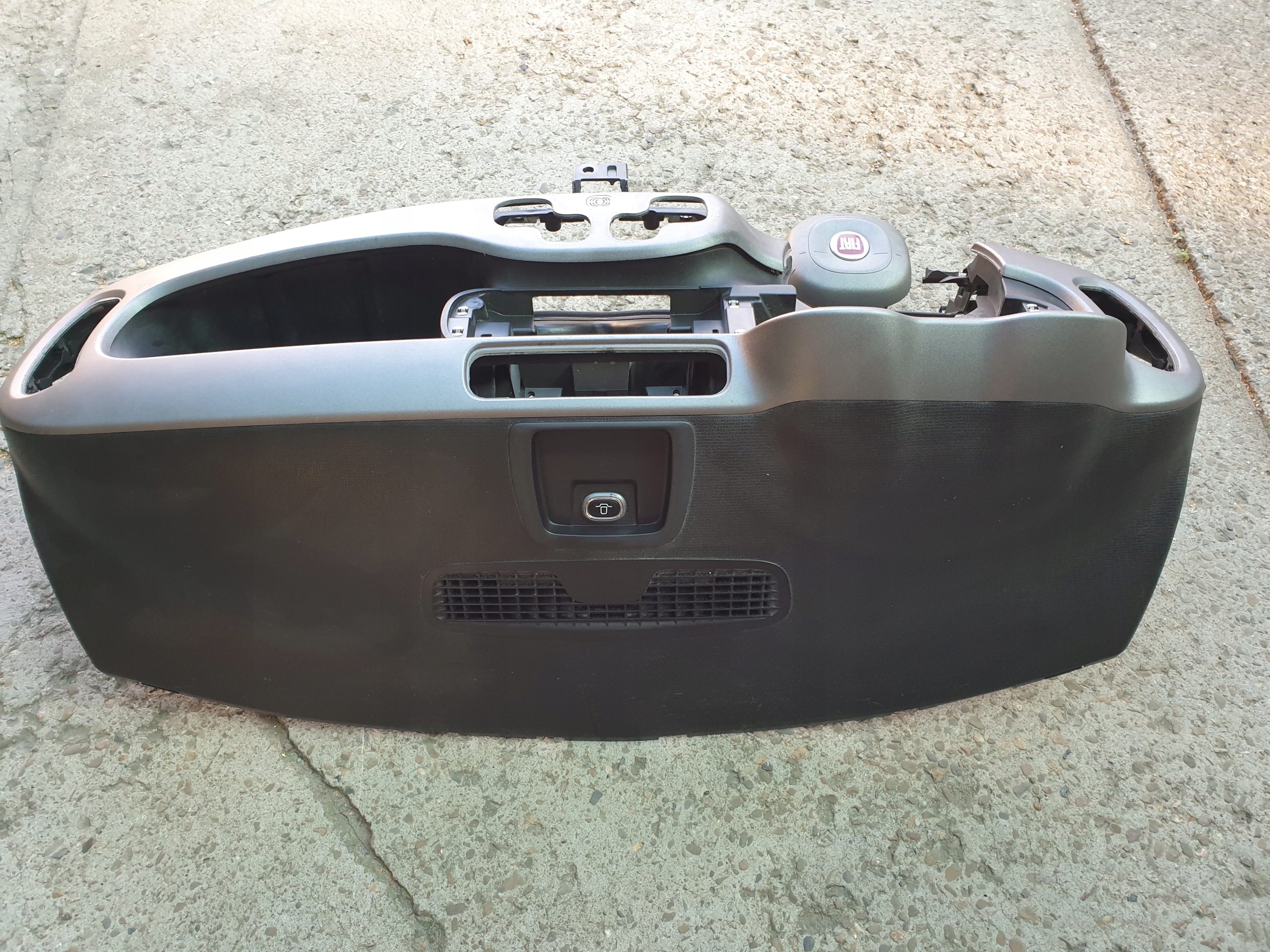 dashboard instrument panel airbags FIAT PANDA III 3 2012