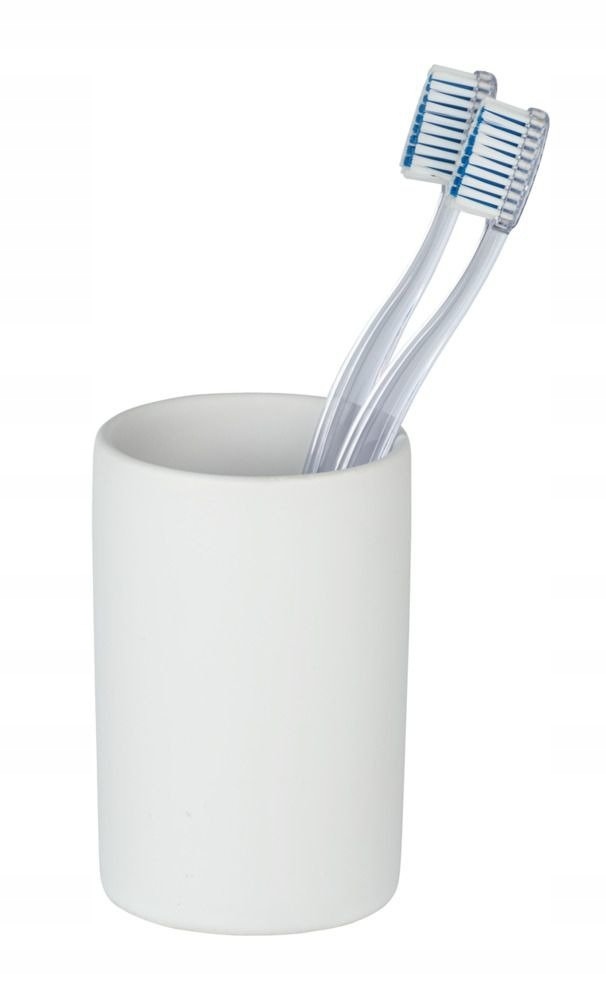 

Kubek Na Szczoteczki biały ceramiczny 400 ml Wenko