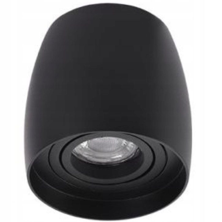 Spotová stropní svítidlo reflektor černá do kuchyně jídelny pokoje Rotondo