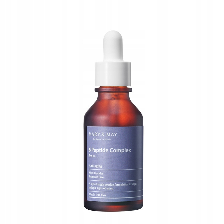 Sérum Mary&may se 6 peptidovým komplexem 30 ml