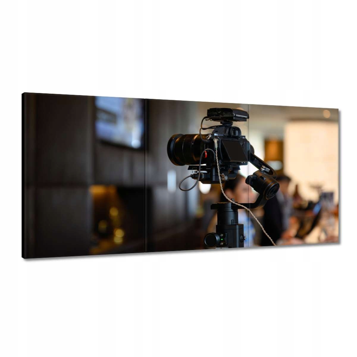 Obrazy 180x90 Bezzrcadlová kamera