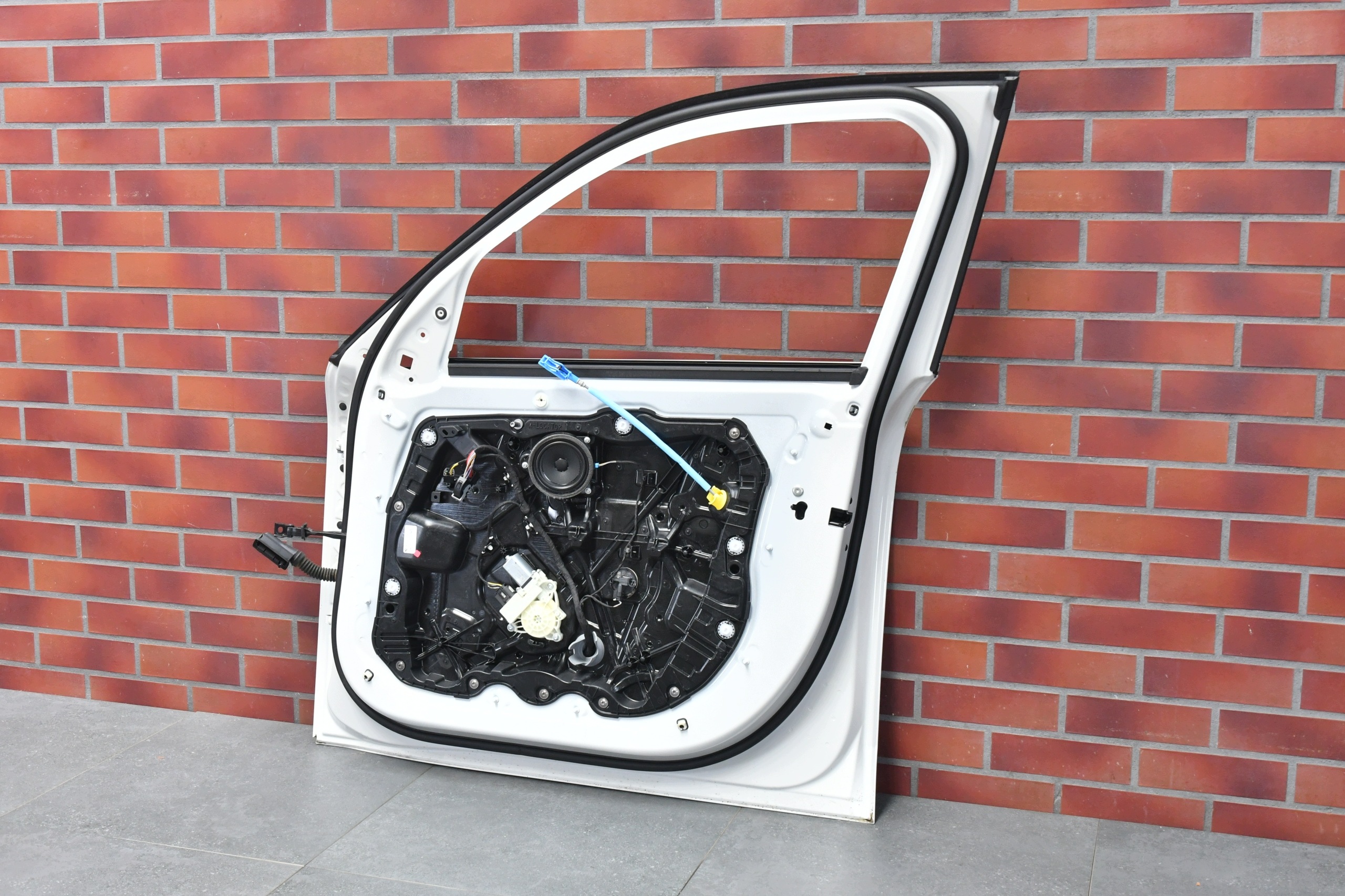 door right front front BMW X3 G45 A300 ALPINWHITE