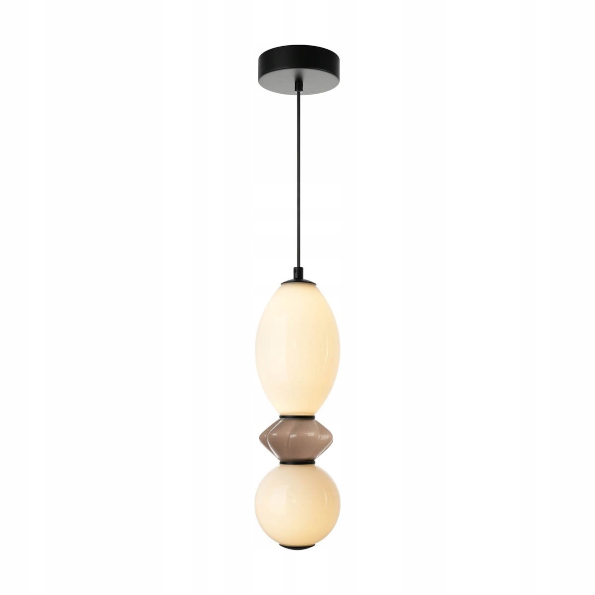 Závesná Led lampa 12W Balos PND-94921-2B-BK Italux