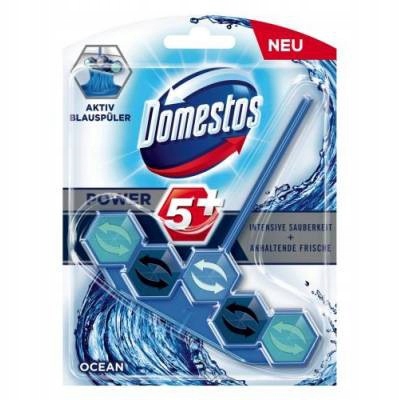 8x Domestos, Ocean, závěs na Wc, 53 g