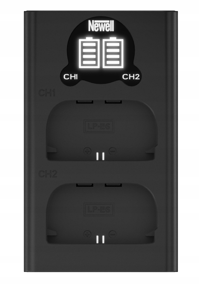 

Ładowarka dwukanałowa Newell Dl-usb-c do LP-E6