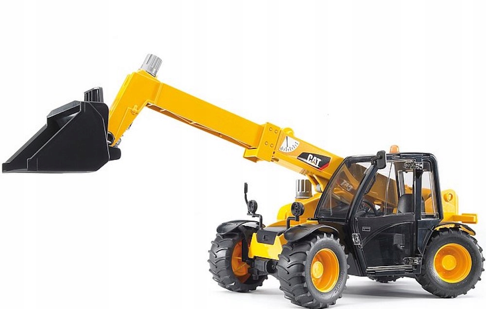 

Bruder 02141 Ładowarka teleskopowa Cat Caterpillar