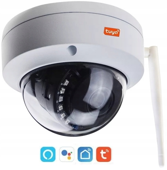 MONITORING KAMERA ZEWNĘTRZNA IP WiFi 5Mpx HD TUYA Marka bez marki
