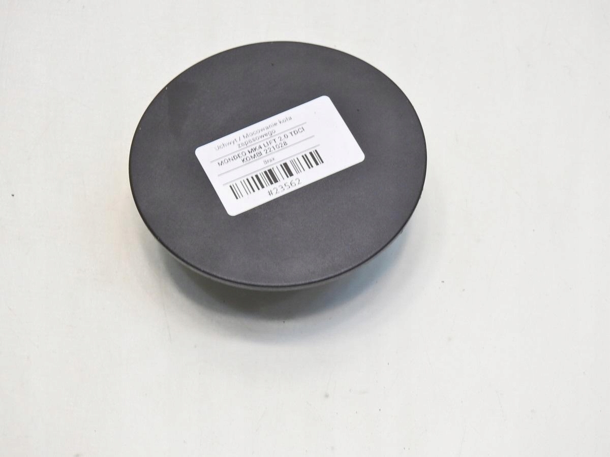 ZAŚLEPKA KOŁA ZAPASOWEGO FORD MONDEO MK4 Jakość części (zgodnie z GVO) O - oryginał z logo producenta pojazdu (OE)