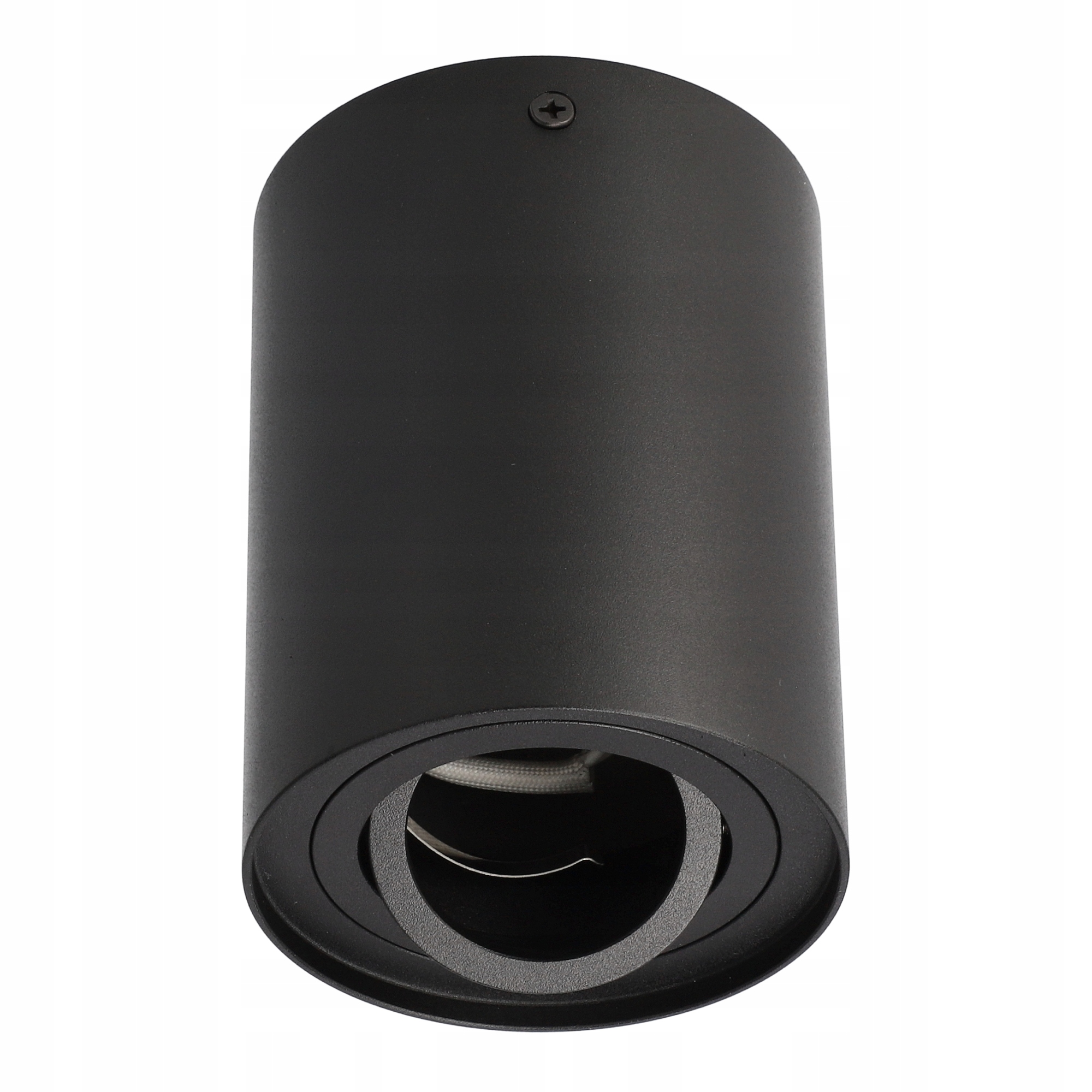 OPRAWA NATYNKOWA MAT WALEC TUBA LED RUCHOMA GU10 CZARNA EDO Rodzaj spot