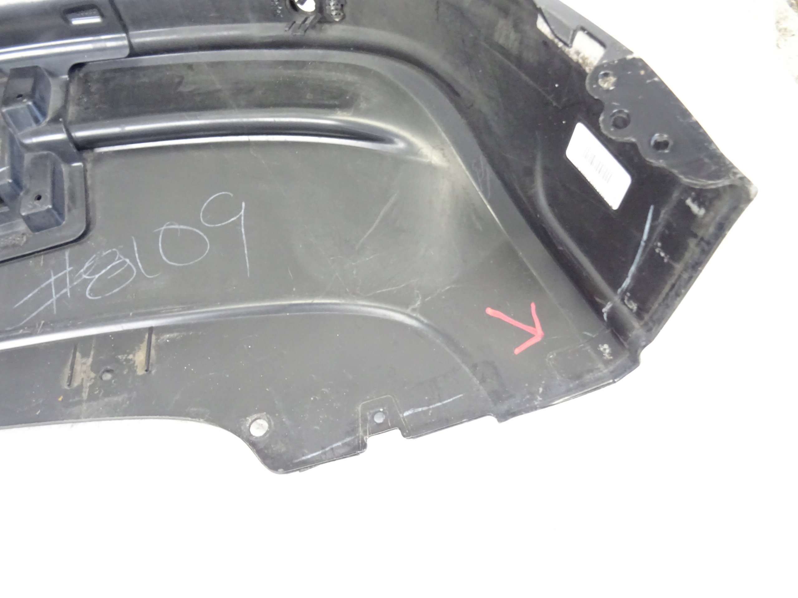 FORD MUSTANG MACH E MACH-E diffusore posteriore posteriore accessori Paraurti Paraurti posteriore