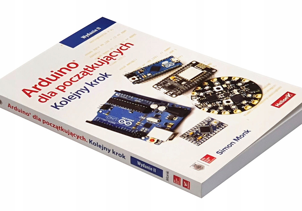 

Arduino dla początkujących. Kolejny krok