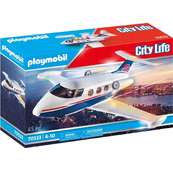 PLAYMOBIL 70533 Prywatny samolot