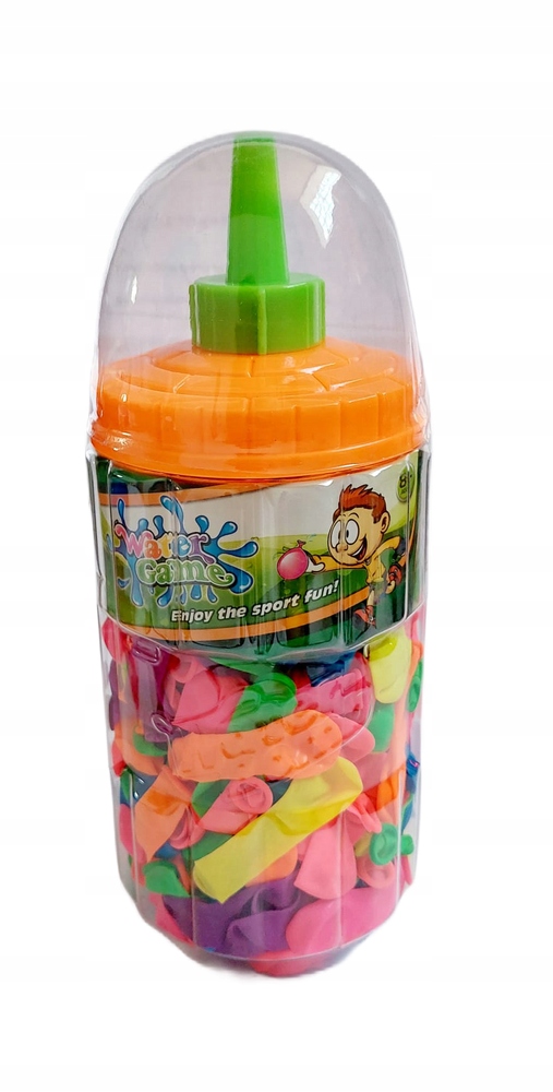 

Balony wodne w tubie Bomby Wodne