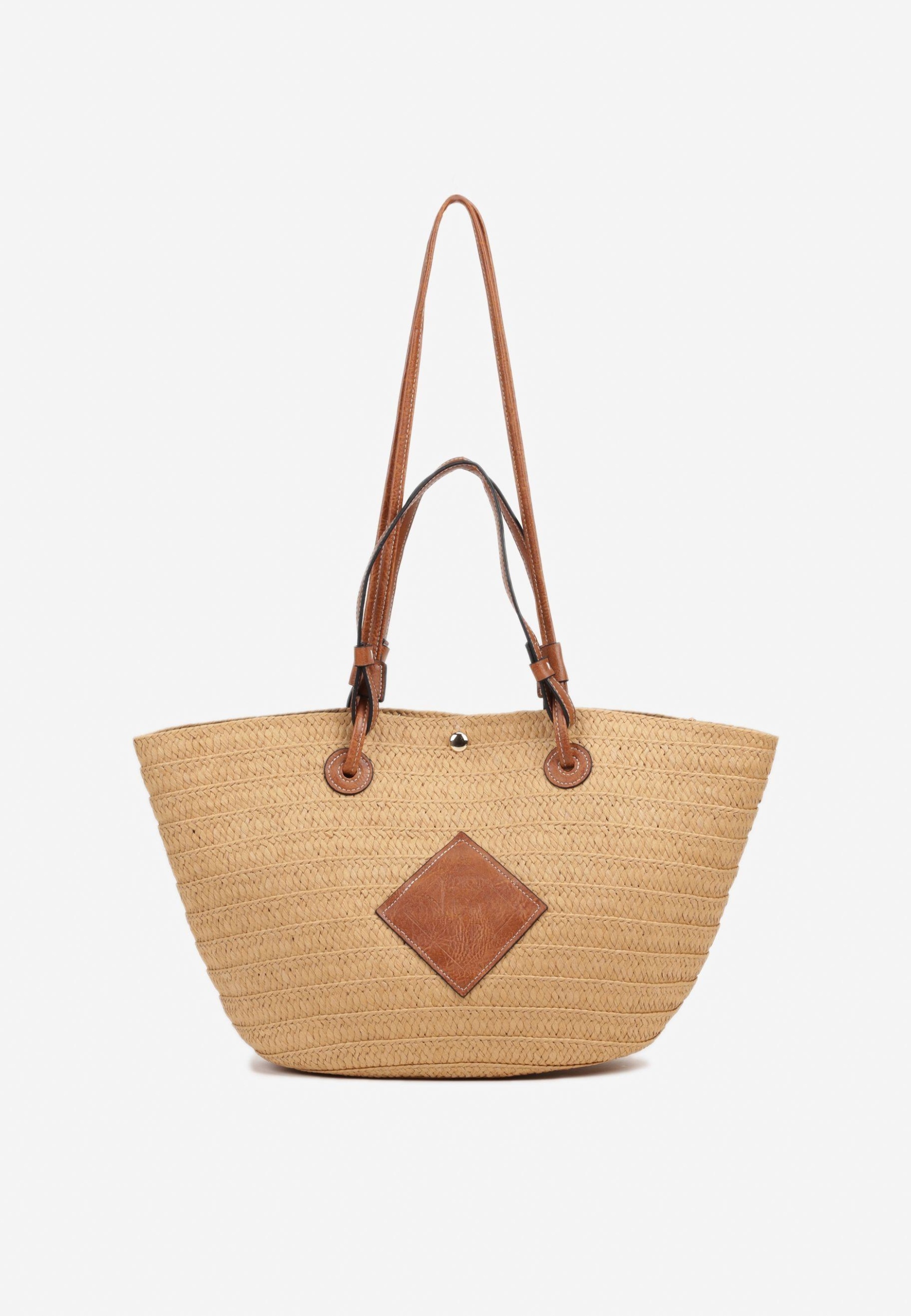 Renee Tmavě béžová kabelka Unisize Shopper
