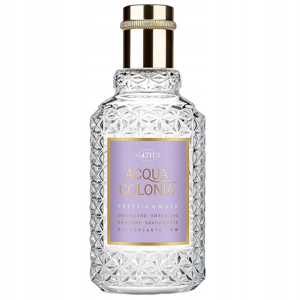 Acqua Colonia Freesia & Musk Kolínská voda sprej 50 ml Jemná vůně