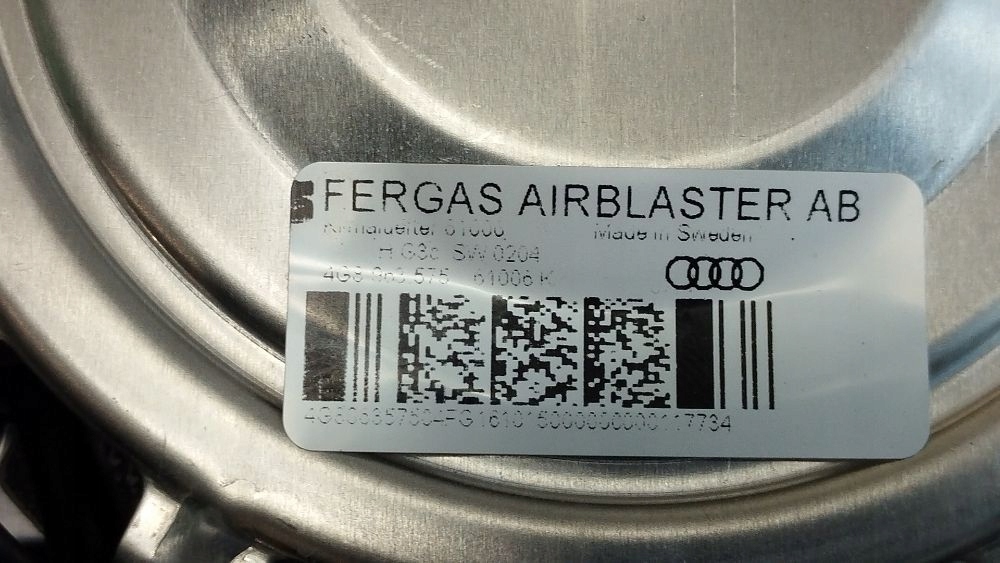 Audi A7 4G OPARCIE WENTYLACJA SITZ links 4G8963575