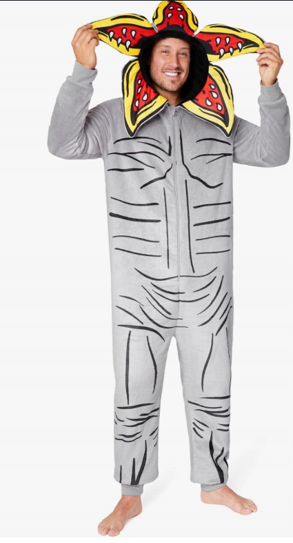 Stranger Things Ochenia pre dospelých XL Šedá