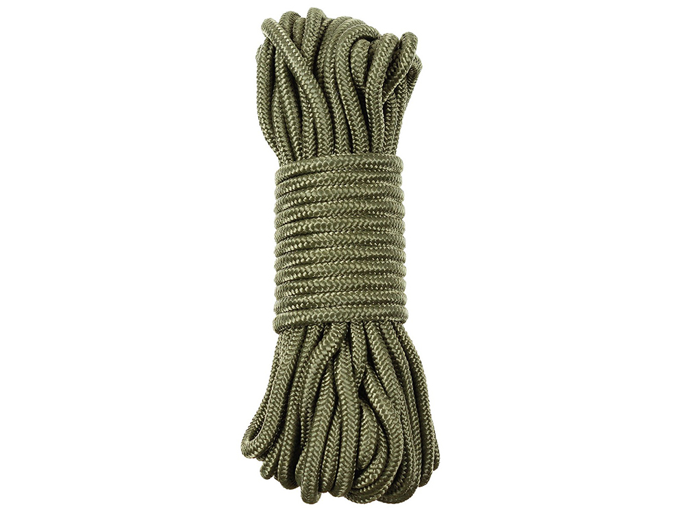 Linka paracord 5 mm 15 metrów zielona