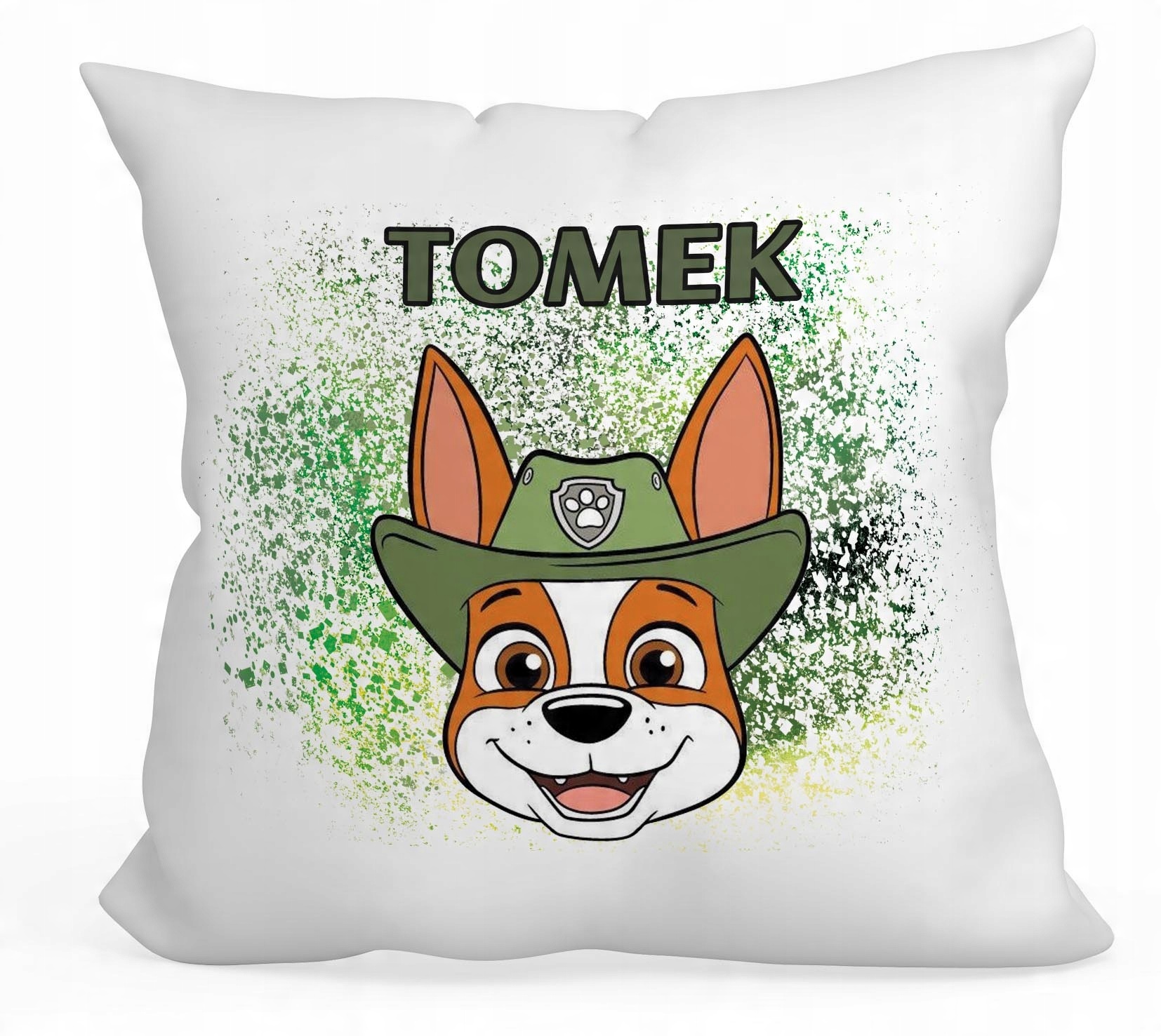 

Poduszka Paw Psi Patrol Tracker 40x40+DOWOLNE Imię