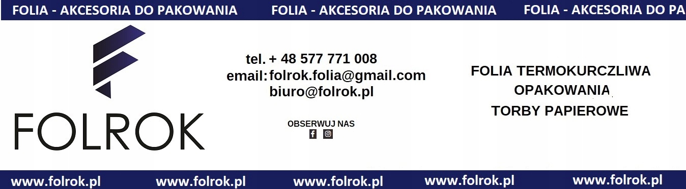 FOLIA SPOŻYWCZA PVC 450 ODDYCHAJĄCA/GORĄCY STÓŁ Szerokość 45 mm