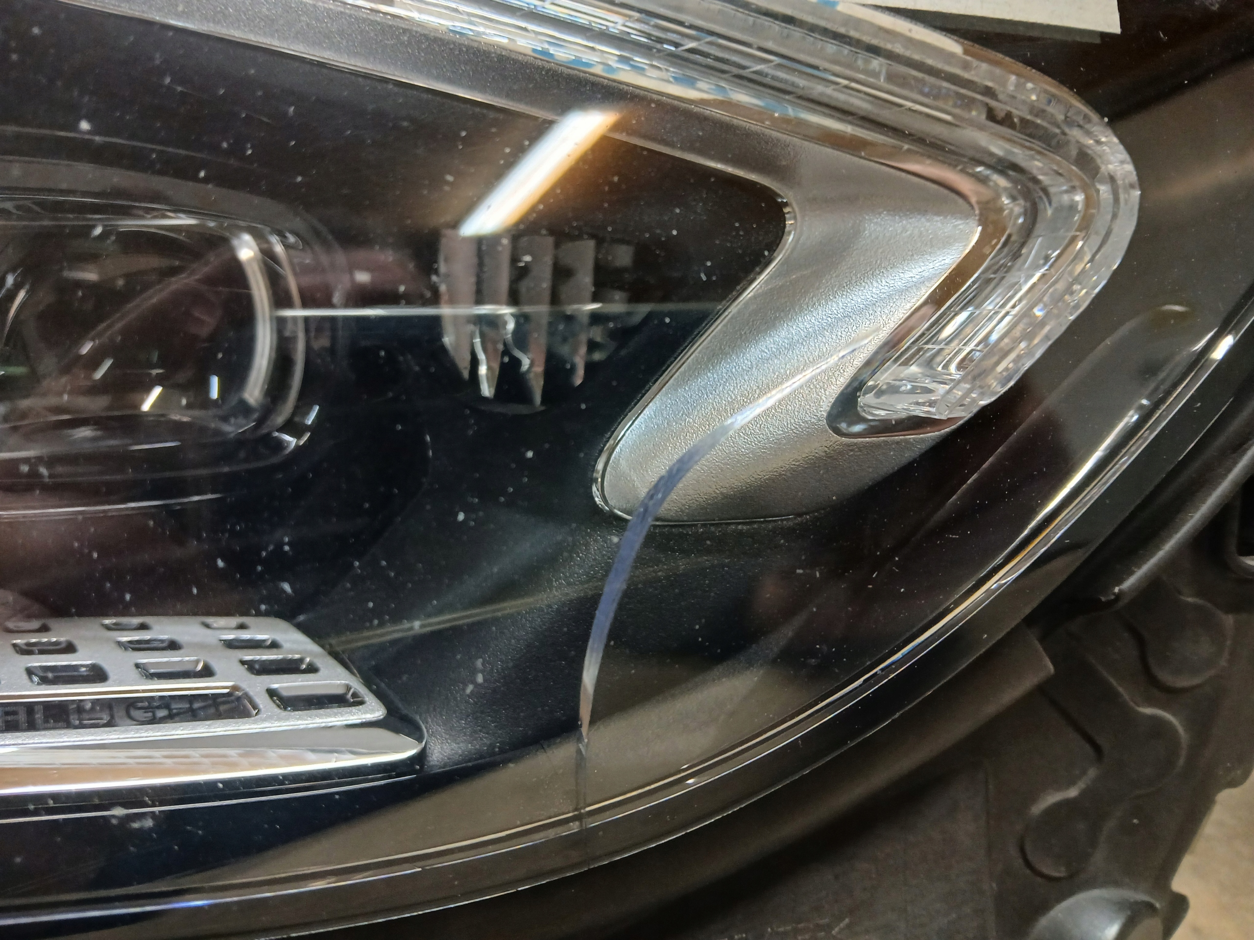 light lights front MERCEDES C KLASA W206 FULL LED DIGITALLIGHT A2069415404