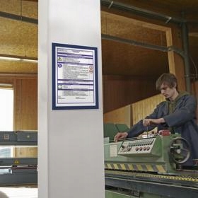 Ramka samoprzylepna magnetyczna Durable A4 2szt x2 Marka Durable