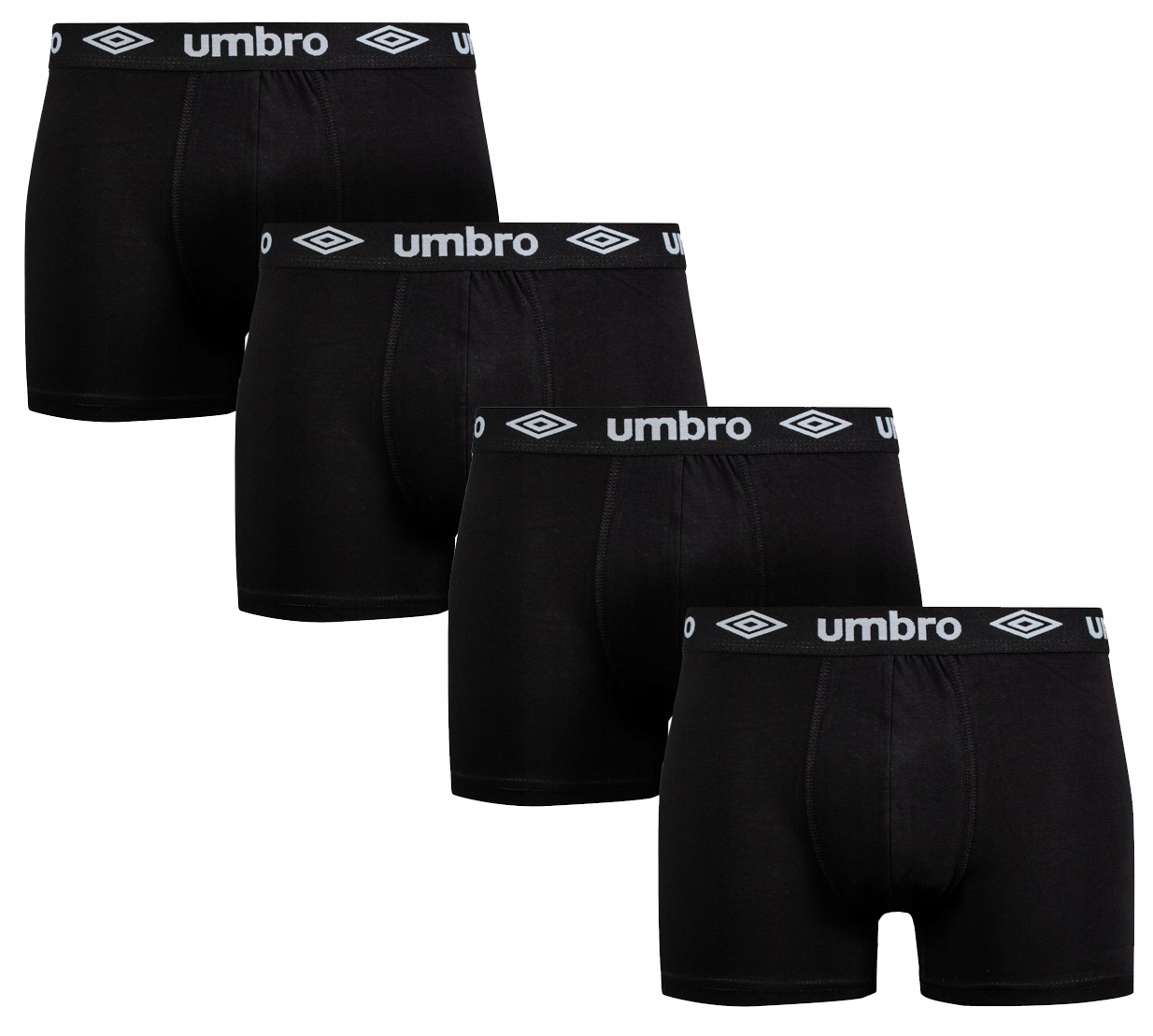 

Umbro Męskie Bokserki majtki bawełna 4-PAK XL