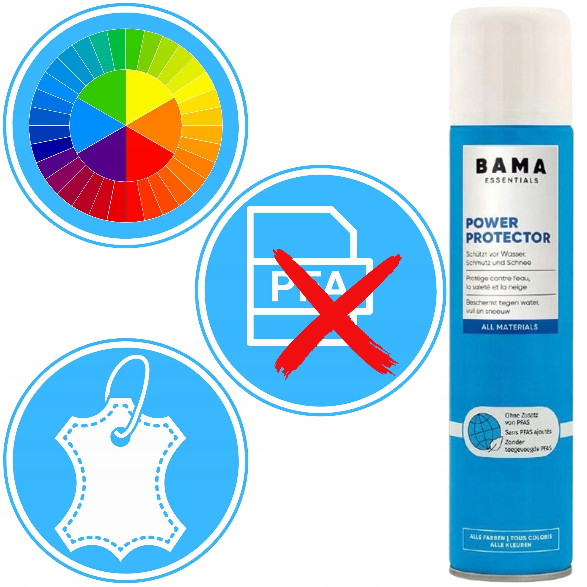 Power Protector Bama 400ml neutralny/bezbarwny Kod producenta A26