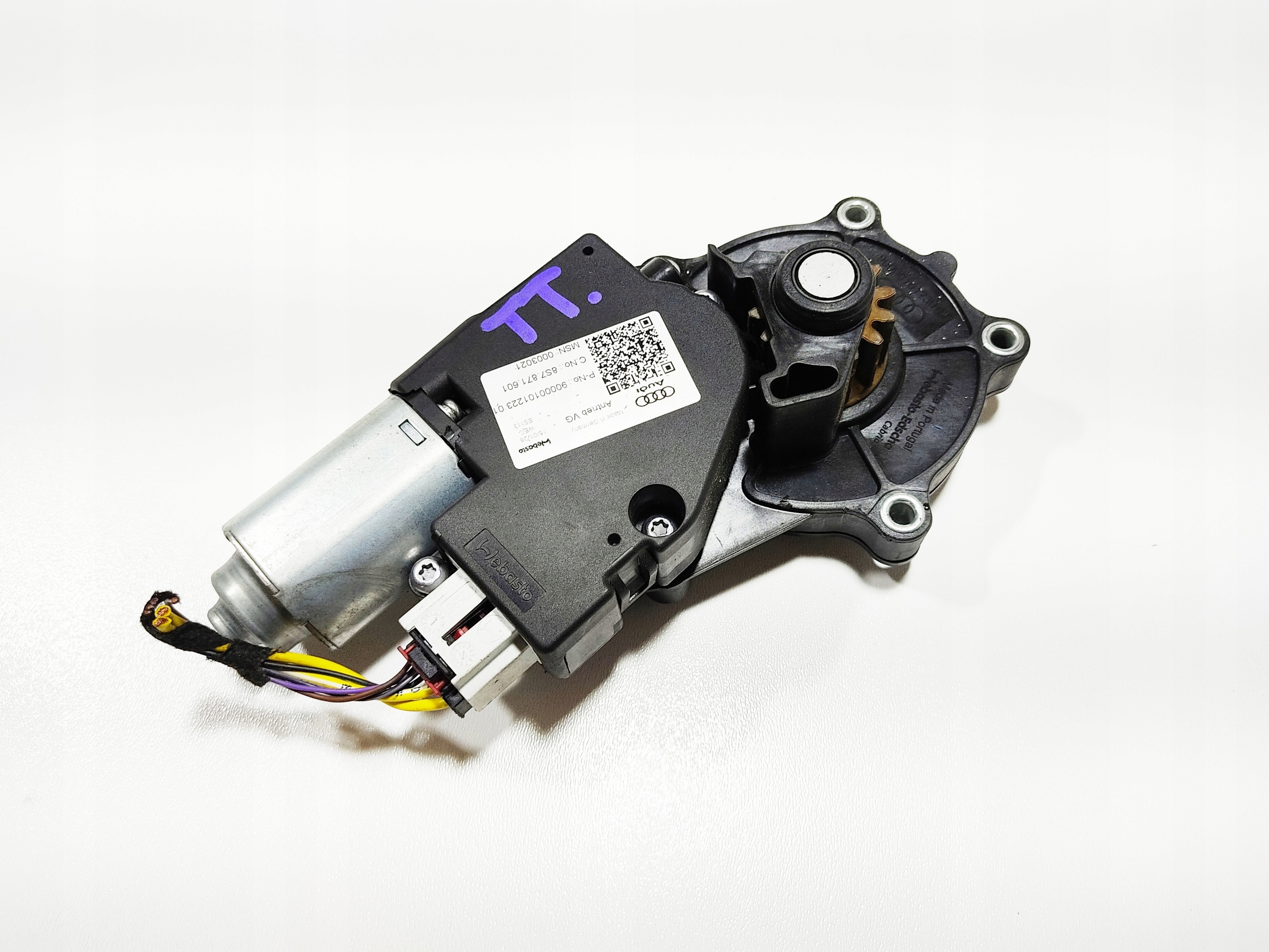 8S7.871.601 - ПРИВОД МЕХАНИЗМ КРЫШИ AUDI TT 8S 8S7871601 15-