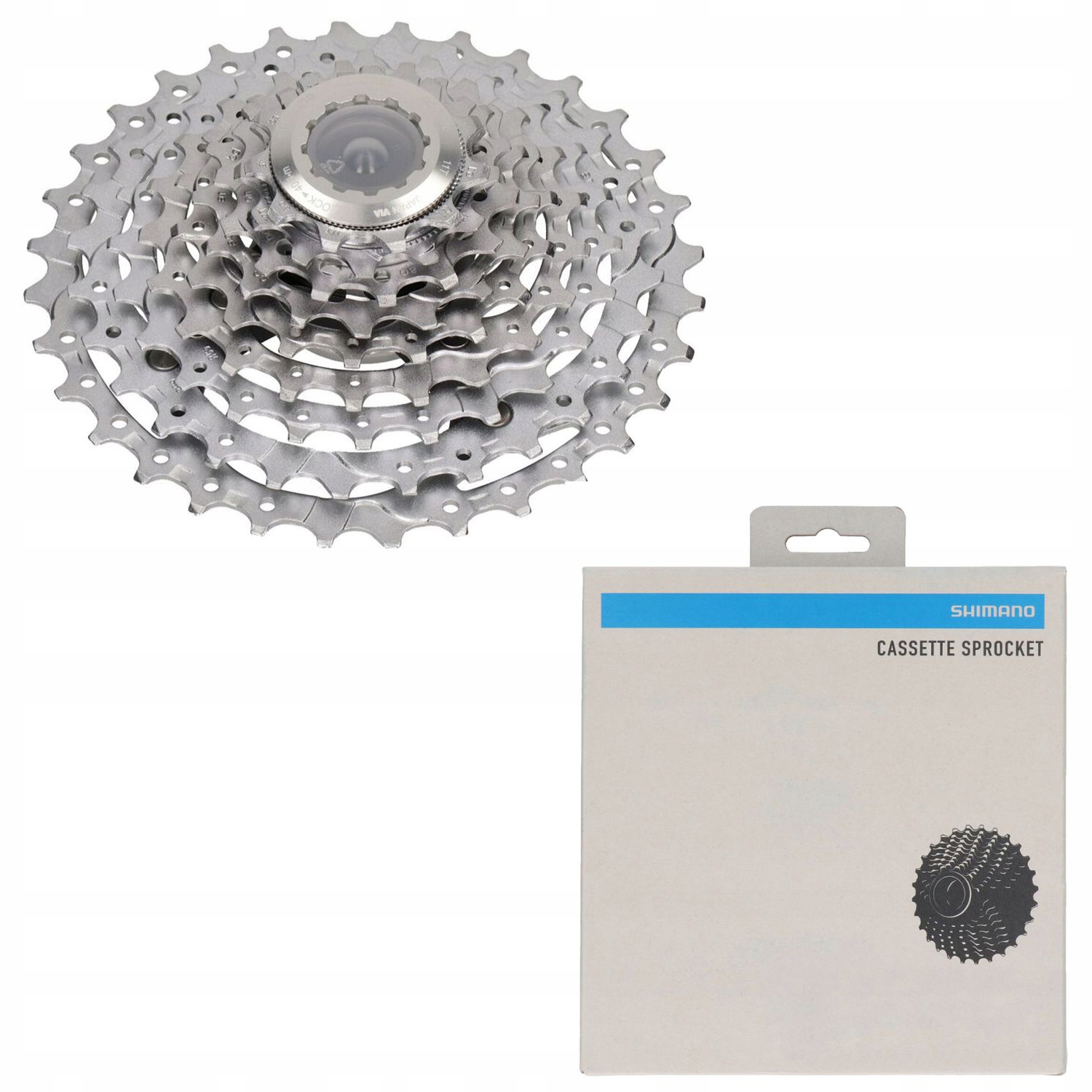 

Shimano CS-M770 Kaseta 9s Deore Xt 11-32