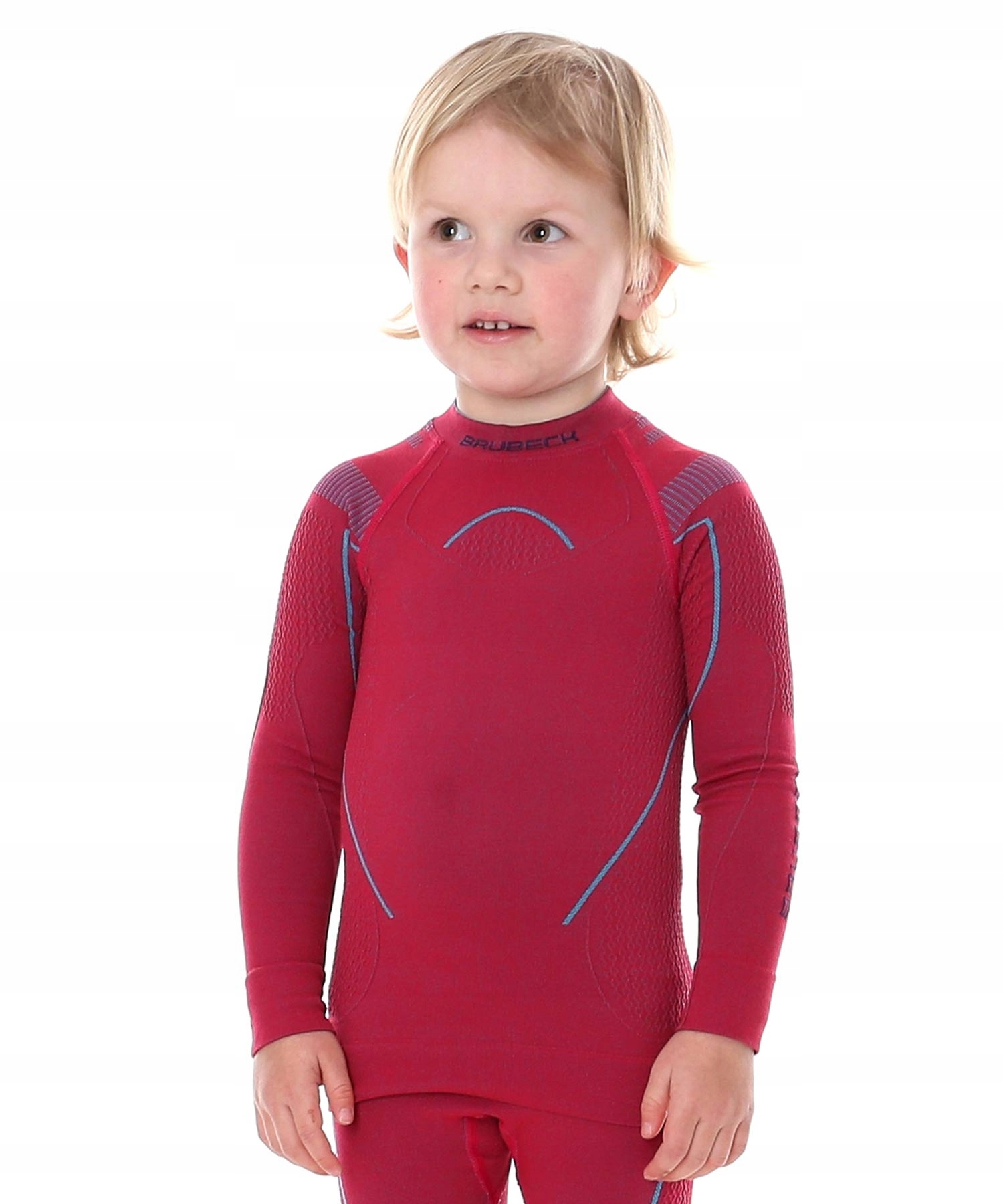 Brubeck Bielizna Thermoactive Thermo Kids Bluza Dziewczęca Zimowa 116/122