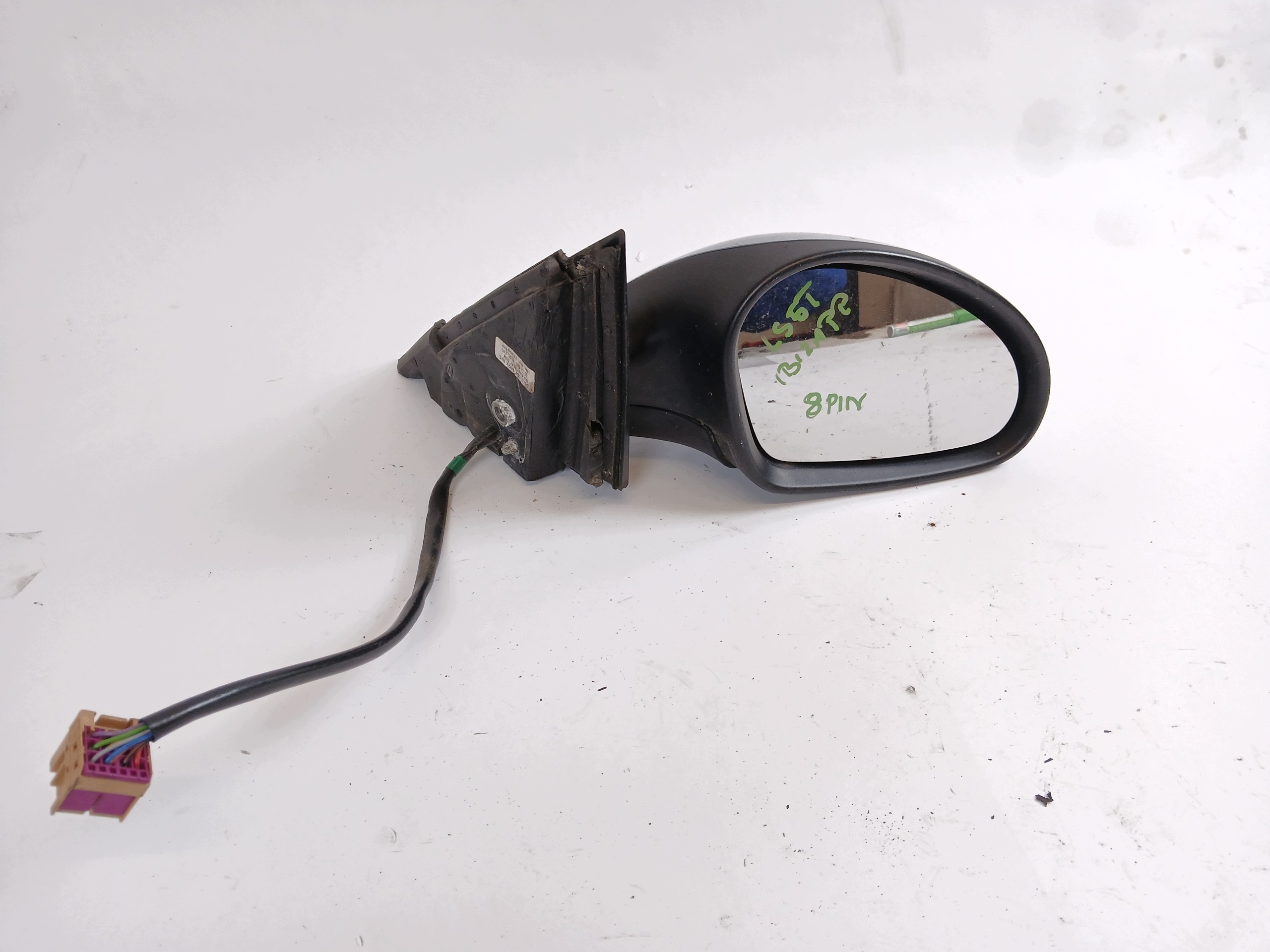 SEAT IBIZA III mirror right 8 PIN LS5T
