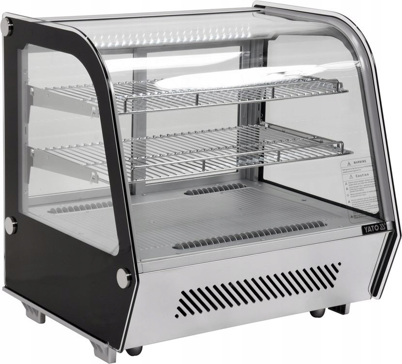 Witryna chłodnicza 120l 68x56x66 srebrna Yato Model YG-05025