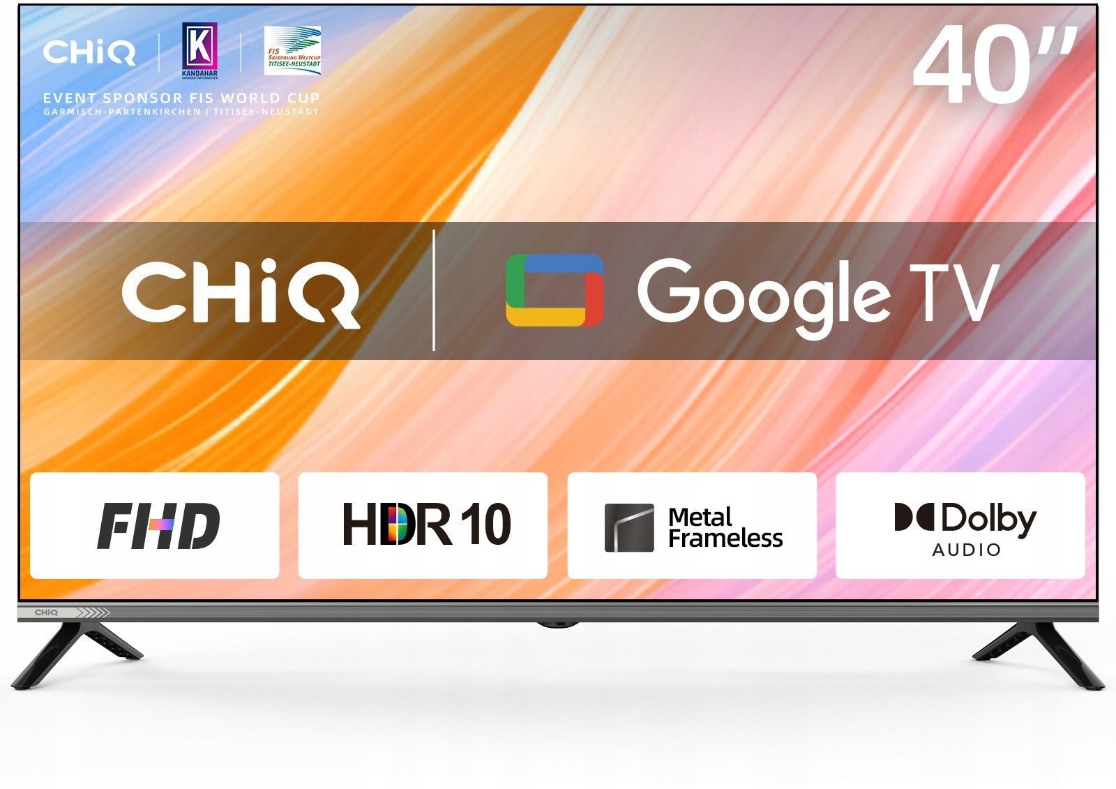 Telewizor CHiQ L40M9V Led 40'' Full Hd Google Tv