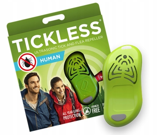 

Tickless Human ochrona przed kleszczami 3000 h