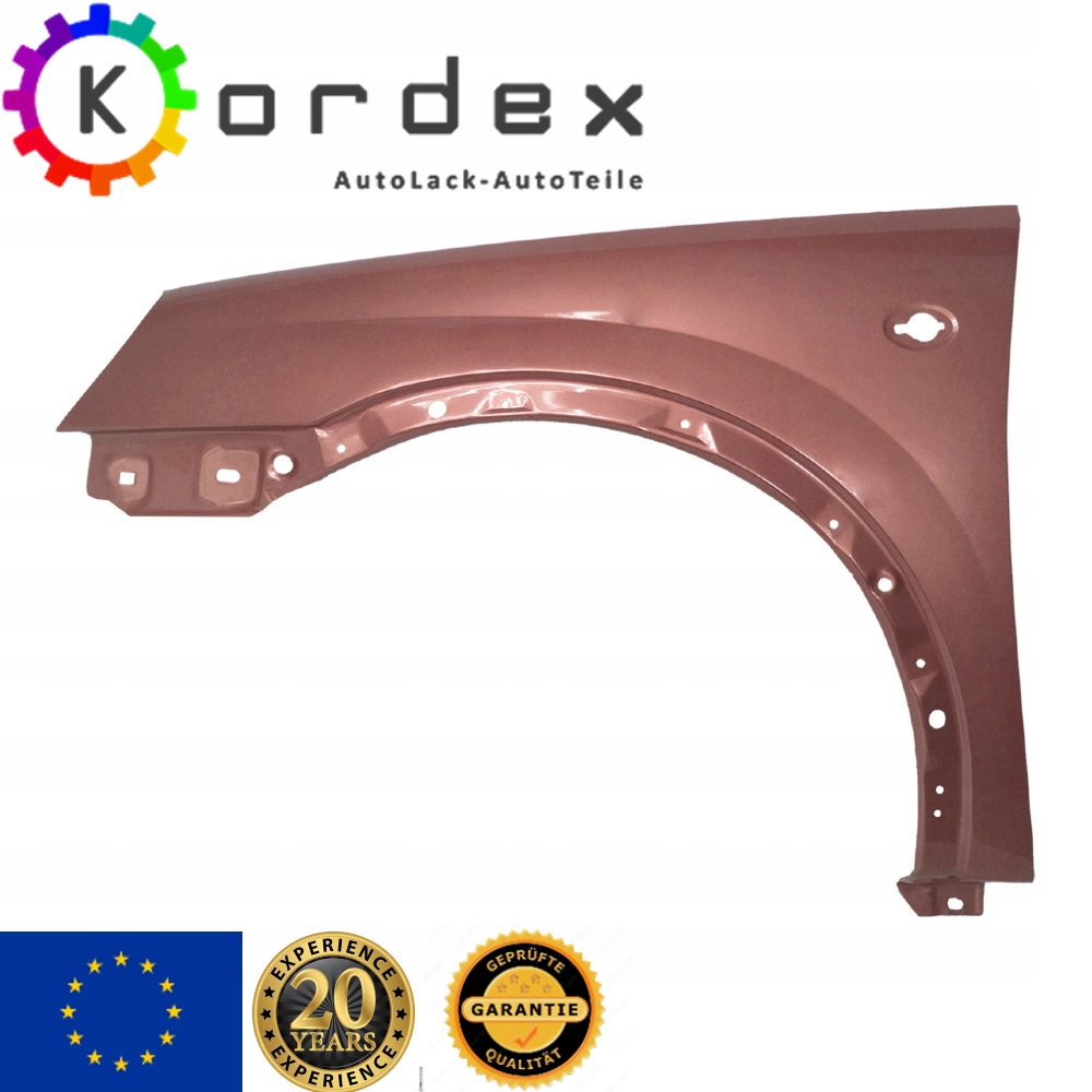 Blatník Opel Corsa C Hatchback Barva Z591 00-10, Levý, Přední