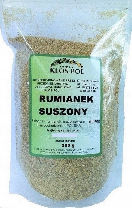 

Rumianek Suszony 200G