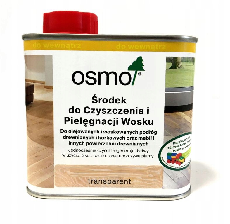 

Środek czyszczenia pielęgnacji drewna 0,5L Osmo