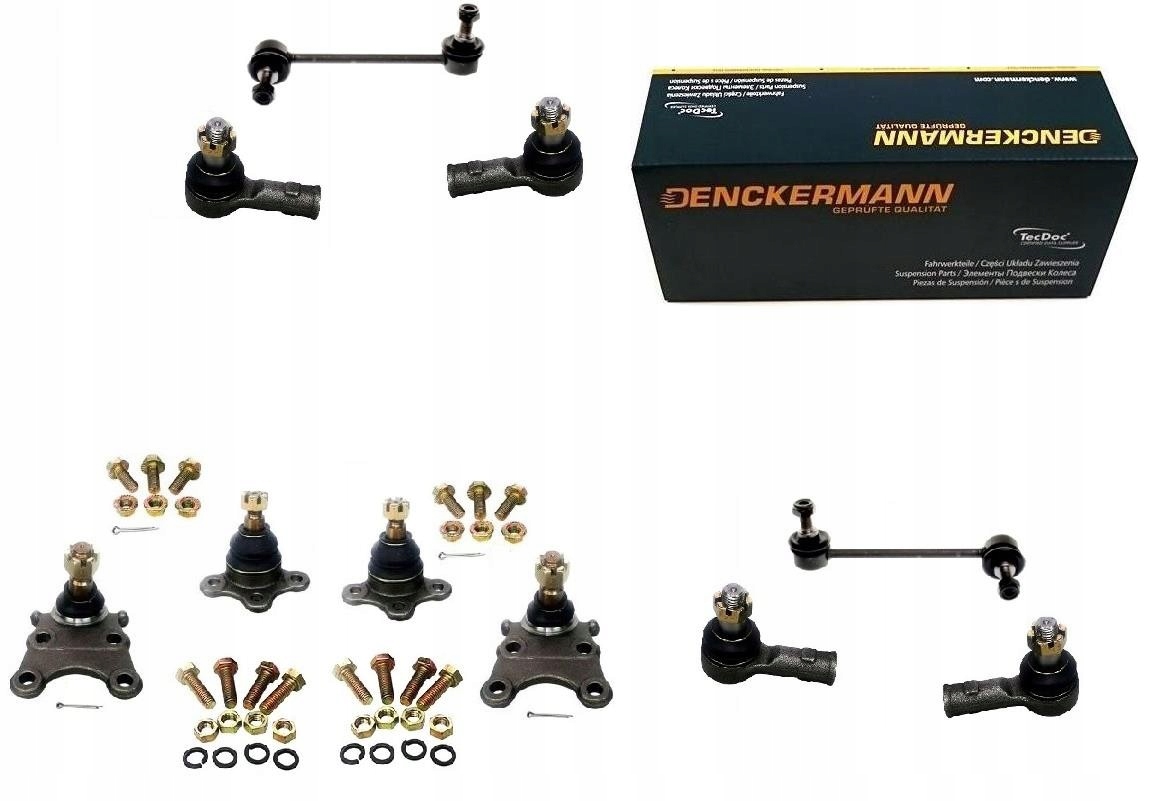 Čep Koncovky Čepy Spojovací Prvky Frontera A Trooper Monterey Přední 10KS